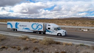 This Autonomous Truck Has Just Complete The First Ever Cross-Country Journey