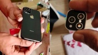 Bengaluru Man Ordered An iPhone 11 Pro On Flipkart, Received A Fake Phone With A Camera Sticker On The Back