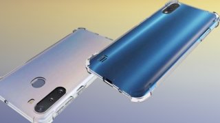 Galaxy A21 Case Renders Surface Online, Showing Full Design