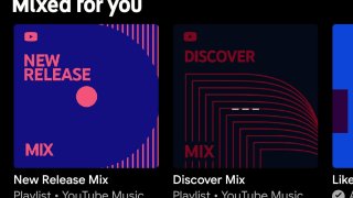 YouTube Music Adds Discover Weekly, Your Mix, And New Release Mix To Take On Rivals
