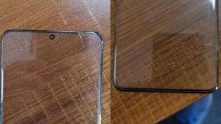 Galaxy S11+ New Leaked Photo Shows Thinner Bezel Than iPhone 11 Pro