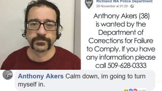 Police Issued Wanted Post On Facebook, The Man Himself Responded Hilariously