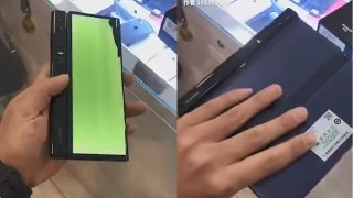 Shortly After Official Sales, Huawei Mate X Has Suffered A Serious Display Issue