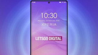 Sony Xperia 6 With Hole-Punch Display & Long Design Revealed In New Render