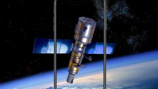 Future iPhones May Have Their Own Satellite Network To Transfer Data