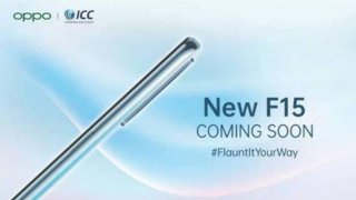 Oppo India Teased Oppo F15 To Be Coming Soon In New Teaser Video