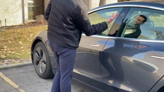 Man Got A Car Key Implant In His Hand To Unlock His Tesla Just By Waving