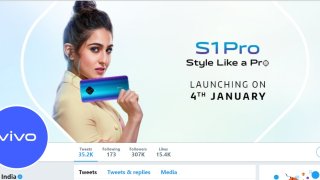 Vivo S1 Pro With Quad Cameras Confirmed To Arrive In India On 4th January