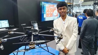Young Indian Uses E-Waste To Build Over 600 Drones