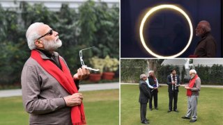 Why It’s Unsafe For PM Modi To Look At Solar Eclipse Wearing Only His Sunglasses