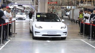 China-Made Tesla’s Model 3 Are Set To Arrive On December 30