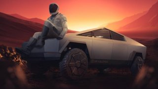 Elon Musk Hinted That A Cybertruck Might Be Sent To Mars