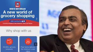 Mukesh Ambani To Take On Amazon And Flipkart, Announcing JioMart