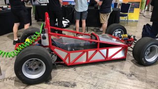 This Tesla-Powered Electric Race Car Is Capable Of Putting Out 603 Horsepower