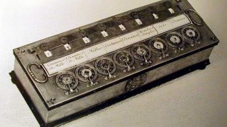 The World's First Mechanical Calculator Was Invented By Mathematician Pascal