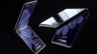 Samsung Galaxy Z Flip Design Revealed In Full In New Video