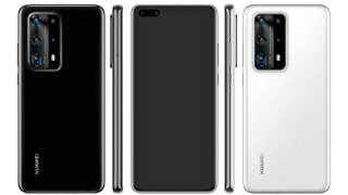 Huawei P40 Pro Leaked Render Showing A 'Giant' Penta Camera Setup