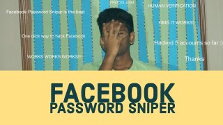 All You Need To Know About Facebook Password Sniper - 2020 Updated
