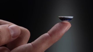 AR Contact Lenses Might Spare You The Need To Wear A Cumbersome AR Headset