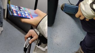 Huawei P40 Pro Spotted In The Wild, Confirming Dual Selfie Cameras & Curved Display