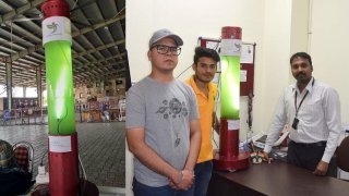 Punjab Students Made An Algae-Based Air Purifier To Help Clean The Air
