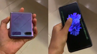 Samsung Galaxy Z Flip First Hands-On Video Appeared Online