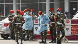 Coronavirus: Indian Army Builds A Quarantine Facility To Monitor 300 Students Returning From Wuhan