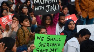 Delhi Police Uses Facial Recognition Technology To Probe JNU Violence