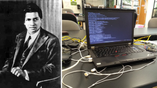 The Machine That Is Named After The Famous Indian Mathematician Ramanujan