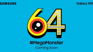 Samsung Galaxy M31 Key Specs Include 64MP Quad Rear Cameras & Exynos 9611