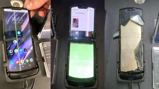 Motorola Razr Shown With Broken Displays One Day After Official Sales