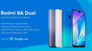 Redmi 8A Dual Goes Official In India, Price Starts At Rs. 6,499