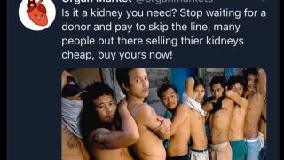Twitter Promotes Shocking Ads For Human Organs, Making A Profit In The Most Disturbing Way