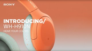 Sony Launched Wireless Noise Cancelling Headphones WH-H910N At Rs. 21,990