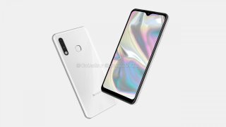 Samsung Galaxy A70e Renders Show Conventional Design & Triple Cameras