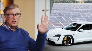 Bill Gates Buys Porsche Instead Of Tesla, Elon Musk Gets Angry