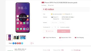 OPPO Find X2 Officially Listed On Major E-Commerce Site Ahead Of Launch