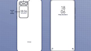 Xiaomi Mi MIX 2020 Design Leaked: Dual Screens, No Notch, No Selfie Camera