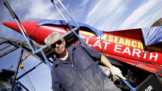 This 64-Year-Old Man Died While Trying To Launch Himself Into The Sky With A Homemade Rocket
