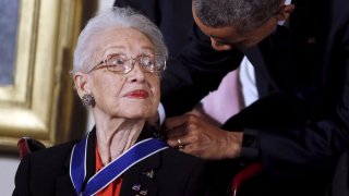 NASA's Legendary Female Mathematician Katherine Johnson Dies At 101
