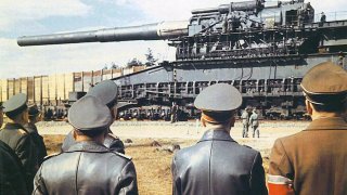 With A Fire Range Of 47Km, Schwerer Gustav Is The Largest, Most Powerful Weapon Ever