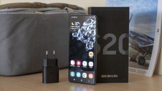 Samsung Galaxy S20 Ultra Charging Speed: 25W Charger vs. 45W Charger