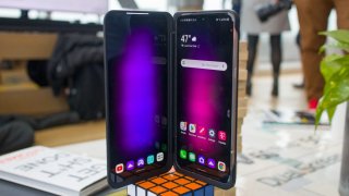 LG V60 ThinQ 5G Hands-On: A Big Smartphone With Only Two Rear Cameras