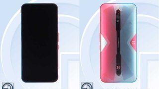 Nubia Red Magic 5G Photos On TENAA Show Eye-Catching Design