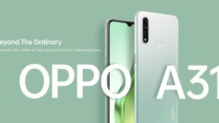 OPPO A31 Arrives In India With Helio P35 SoC & Triple Rear Cameras