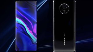 Vivo Apex 2020 Unveiled With In-Display Selfie Camera & Unique Features