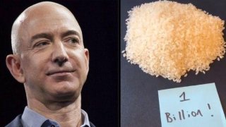 If Jeff Bezos Pays 1 Lakh Dollar For 1 Rice Grain, How Much Rice Will He Have?