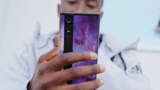 Here Is A Much Closer Look At The Xiaomi Mi Mix Alpha's Unique Design