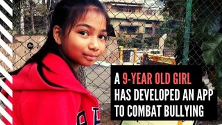9YO Girl Gets To Visit The Silicon Valley For Developing India's First Anti-Bullying App