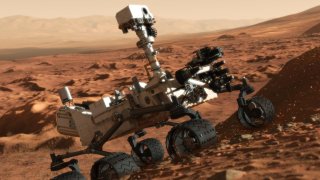 First High-Resolution Of Mars Taken By NASA's Curiosity Rover Sent Back To Earth